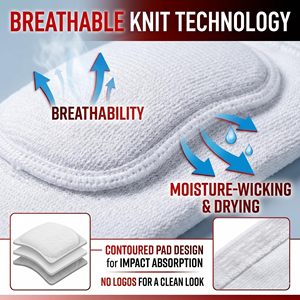 Genouillère de soutien en néoprène pour le basketball, protection professionnelle, manchon de genou élastique épais avec logo personnalisé OEM ODM - Product Image 4