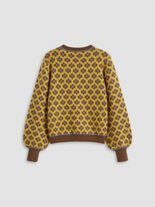 เสื้อสเวตเตอร์ถักสไตล์วิทยาลัย หนานุ่ม อุ่นสบายสำหรับฤดูหนาว ทรงพูลโอเวอร์ ความหนาแน่นสูง สำหรับผู้หญิง แฟชั่นสำหรับอากาศหนาว รุ่นปี 2026 ระบายอากาศได้ดี - Product Image 3