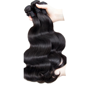 Extensiones de Cabello Remy Indio 100% de un Solo Donante, Origen Sureño de la India, Textura Ondulada Profunda, Totalmente Natural, Longitudes Largas, Calidad Premium - Product Image 3