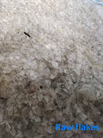 Máquina separadora de escamas de plástico, botellas de plástico Dispositivo para reciclar, PE/PET/PVC