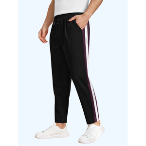 Pantalones de Vestir para Hombre, Corte Clásico, Elegantes y Cómodos, Mezcla de Algodón, Ideales para la Oficina y Looks Casuales - Product Image 4