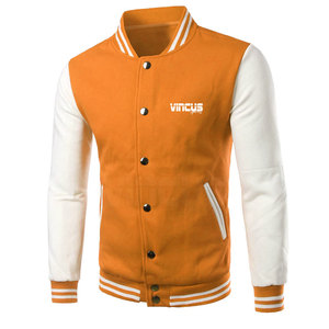 Streetwear Custom Logo Design <b>Men</b> Letterman <b>Jacket</b> <b>Lightweight</b> Breathable Winter <b>Jacket</b> Made In Pakistan - Product Image 1