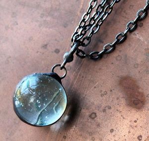 Péndulos de amatista a granel, venta al por mayor, piedras preciosas de cristal curativas naturales, péndulos de bola de amatista para radiestesia - Product Image 4