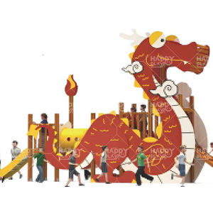 HP-OPA 034 Eco-Concept : Environnement de jeu extérieur conçu pour une interaction sécurisée des enfants - Product Image 1