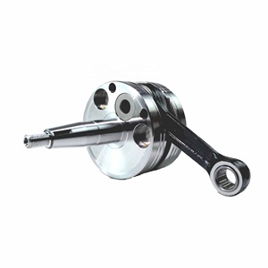 เพลาข้อเหวี่ยง KX80คาลามาเพลาข้อเหวี่ยงสำหรับ Kawasaki KX 80 91 ~ 00รุ่นผลิตในไต้หวัน - Product Image 3