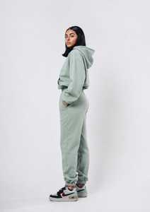 New Arrival 2026 Unisex Hooded Fleece <b>Tracksuit</b> Wholesale Price Breathable High Quality Winter Custom Logo Solid Pattern - Product Image 4