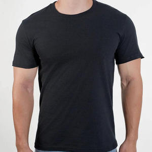 <b>Men</b> Short Sleeve T <b>Shirt</b> <b>Red</b> Color With Classic Crew Neck Soft Breathable Cotton Fabric Available All Sizes - Product Image 3