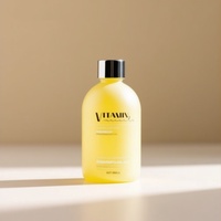 Ampoule liquide pour le visage à la vitamine C, à la niacinamide, anti-âge, anti-rides, boostant l'éclat, à l'acide hyaluronique, 100 ml, raffermissant le teint