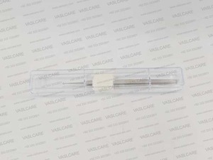 <strong>Tyrell</strong> Hook 4-3/4" 2mm Blunt Ophthalmology Instrument Stainless Steel Eye Surgical Hook Reusable Surgical Tool by Vaslcare - Product Image 4