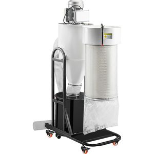 Aspiratore Ciclonico per Falegnameria 3HP/5HP 220V Professionale con Filtro Ciclonico e Sacco Filtrante - Product Image 1
