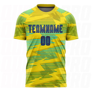 Maillot de football personnalisé en promotion pour homme – Maillot de foot uni léger – Prix de gros - Product Image 1