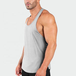 Nouveau Débardeur Homme 2025 pour Sport, Entraînement et Fitness, en Polyester, Dos Nageur, Haute Qualité, Athlétique - Product Image 3
