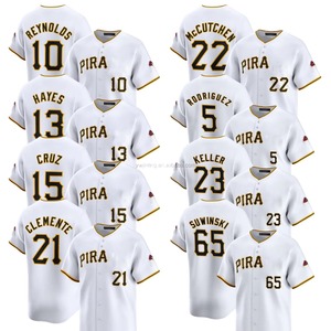 Maillot de baseball et softball vierge à sublimation intégrale pour homme – Maillot de sport respirant en polyester - Product Image 6