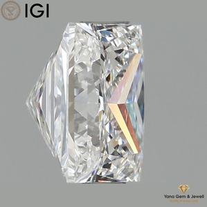 ตามใบรับรอง IGI 1.50กะรัต CVD เพชรที่สวยงามสำหรับ VS1 6.12มม. สำหรับแหวนครบรอบ - Product Image 5