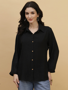 Premium PINK DECEMBER FASHION Women Summer <b>Office</b> <b>Shirt</b> Turn-down Collar Full Sleeve Professional Regular Fit Casual Party - Product Image 3