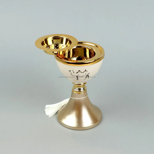 Quemador de Incienso Tradicional Árabe con Motivo de Camello, Mabkhara de Metal Dorado, Incensario de Carbón para Decoración de Ramadán - Product Image 1