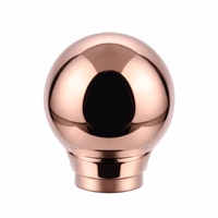 Capsules de parfum de luxe en métal Zamac, usinées CNC, en acier inoxydable nickelé noir, usinage par électroérosion à fil, usinage laser, brochage pour