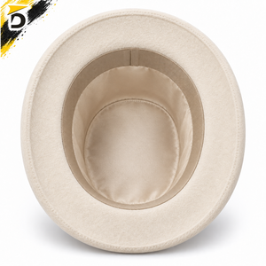 Chapeau haut de forme à structure structurée, coupe confortable et finition élégante pour les mariages, les fêtes, les cérémonies et les rassemblements formels - Product Image 3