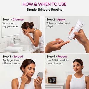 Gel Sebogel à l'acide salicylique et à la nicotinamide pour les boutons et les peaux grasses – Traitement localisé, 30g - Product Image 6