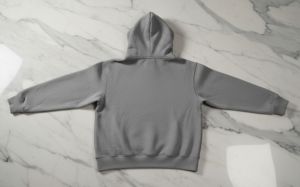 Sudaderas con Capucha para Mujer, 100% Algodón, Cómodas, Sólidas, Antiarrugas, Transpirables, de Secado Rápido, Personalizables, Ropa Casual OEM - Product Image 6