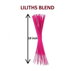 Varillas de incienso de 19 pulgadas Mezcla de liliths naturales Varillas de incienso Suministro al por mayor a precio líder (rosa) - Product Image 1