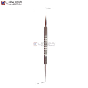 Espátulas de Alta Calidad para Oftalmología CASTRO VIEJO, Espátula de Ciclodiálisis Castroviejo, Instrumentos Médicos de Acero Inoxidable para Cirugía Ocular - Product Image 2