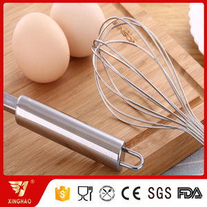 Batidor de Huevos de Acero Inoxidable SS201, Pulido Espejo Metálico, Grabado/Láser, Moderno, Ecológico, con Función para Batidos - Product Image 6
