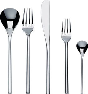 Juego de cubiertos profesionales de metal, utensilios duraderos de acero inoxidable, perfectos para restaurantes, servicios de catering y cocinas domésticas. - Product Image 2