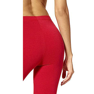 Custom Made Logo Women Casual Fitness <b>Leggings</b> High Waist Breathable Seamed Knitted Spandex/<b>Polyester</b> High Quality Sale - Product Image 6