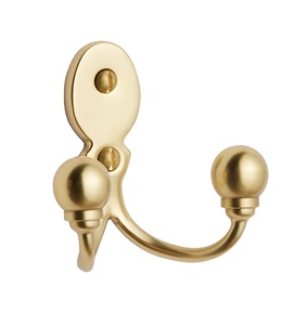 Crochets en laiton durables et impressionnants, personnalisables, multifonctionnels, modernes, pour meubles, armoires, penderies, chambres, salles de bain, vestiaires - Product Image 1