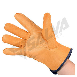Gants de mécanicien pour travaux automobiles, gants de mécanicien tendance en cuir de qualité pour protéger les doigts et les mains - Product Image 4