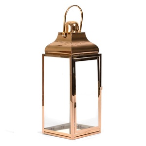 Nouvelle Arrivée : Lanterne à Bougie Dorée pour Extérieur, Cour, Moderne, Élégante, Vintage, Taille et Forme Personnalisables - Product Image 3