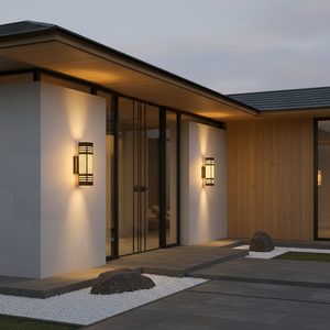CM Decor Steel/inox Wall Lamps Indoor Outdoor Wall <b>Light</b> Waterproof LED Wall Lamp for Home Decor - Product Image 6
