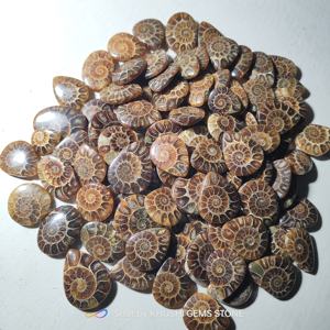 Cabujones Naturales Sueltos de Alta Calidad, Color Marrón, Forma Mixta, Marca KHUSHI GEMS, Precio de Mayoreo, Venta al por Mayor - Product Image 3