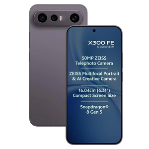 VI_VO X300 FE 5G 6.3 AMOLED รุ่นทั่วโลก 50MP ZeissT SD8Gen5 6500mAh - Product Image 1