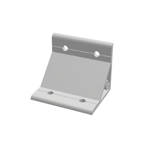 Sistema de Marco de Extrusión de Aluminio Serie M8, Bloque Conector Triangular ADC12 con Diseño Duradero, Fácil Instalación, Embalaje en Bolsa - Product Image 2