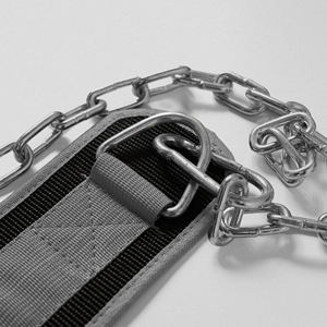 Cinturón de Peso para Levantamiento de Pesas, Cinturón de Ejercicio, Fitness, Gimnasio, Culturismo, Cinturón de Peso con Logotipo Personalizado y Cadena de Acero - Product Image 6