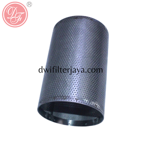 Stainless Steel 304 316 <b>Strainer</b> Filter Tube Cylindrical Tubes Perforated Pipe - Product Image 3