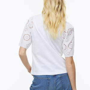 T-shirts à capuche en molleton respirant pour femmes, 100 % coton, manches longues, décontractés, avec logo, vente en gros, haute qualité - Product Image 5
