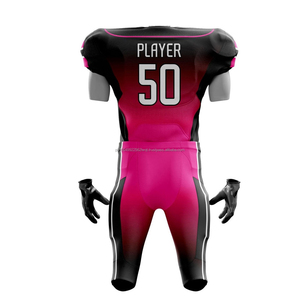 Maillots de football à manches courtes de haute qualité avec logo personnalisé, en tissu sergé américain, pour adultes, taille XL - Product Image 6