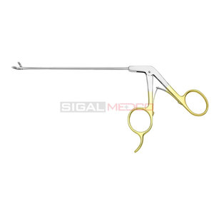 Pinza Angulada Manual Artho Punch de Acero Inoxidable Alemán para Instrumentos Dentales 2.7mm 3.4mm Clase I SIGAL MEDCO SM-LP-04 CE - Product Image 5
