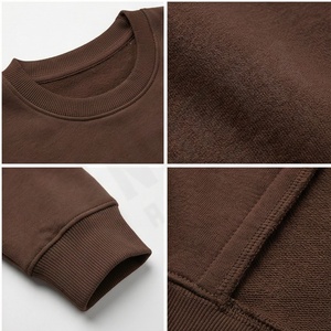 Sweat-shirts d'hiver pour hommes en polaire de haute qualité, teinture unie, anti-froissement - Meilleure vente, design et logo personnalisables, prix fixe - Product Image 4