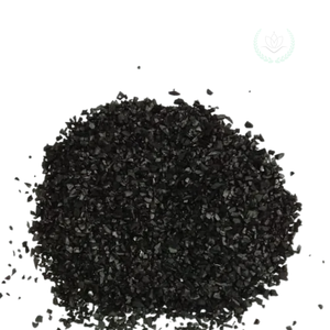 Charbon actif granulaire de coque de noix de coco de qualité supérieure, média filtrant alimentaire, filtration industrielle, fabricant indien - Product Image 1