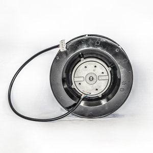 Ventilador de conducto sin escobillas de 310 V CC, aspas de plástico OEM, 4500 RPM, 72 dB, ventilador de refrigeración y ventilación, CE - Product Image 2
