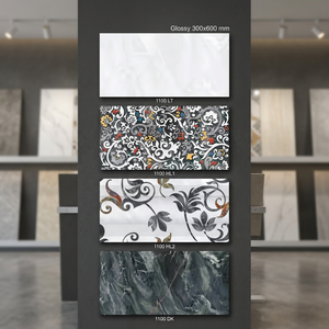 Carrelage mural en céramique émaillée à prix abordable 300x600mm 30x60cm, design Metro pour salle de bain, cuisine, intérieur, porcelaine, décoration murale - Product Image 4