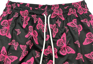 Pantalones Cortos de Baloncesto 2026 100% Poliéster, Personalizados con Marca, Doble Capa, Sublimados, Impresos, Sólidos, de Secado Rápido y Transpirables - Product Image 4