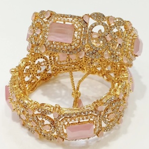 New Unique Style Fashion Jewelry Sets Bangles Artificial Bridal Jewelry Sets Party <b>Wedding</b> <b>Accessories</b> Custom Designs & Colors - Product Image 4