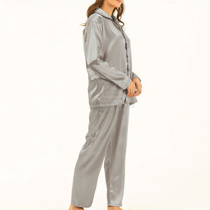 Pijamas de alta calidad para mujer, ropa de dormir de algodón al por mayor, pijamas largos transpirables. - Product Image 4