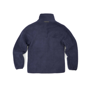 เสื้อแจ็คเก็ตวาร์ซิตี้ซีริอุส สปอร์ตส์ สำหรับผู้ชาย สีกรมท่า แบบซิปเต็มตัว ผ้าฟลีซ คอปกพับได้ สวมใส่สบายๆ ในฤดูใบไม้ร่วง ทรงปกติ น้ำหนักเบา ผลิตจากโพลีเอสเตอร์ - Product Image 2