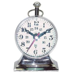 Metal Desktop <b>Table</b> <b>Clock</b> Unique Antique Nautical Design Quartz Movement Vintage Look <b>Top</b> Standard Best Selling Premium Quality - Product Image 4